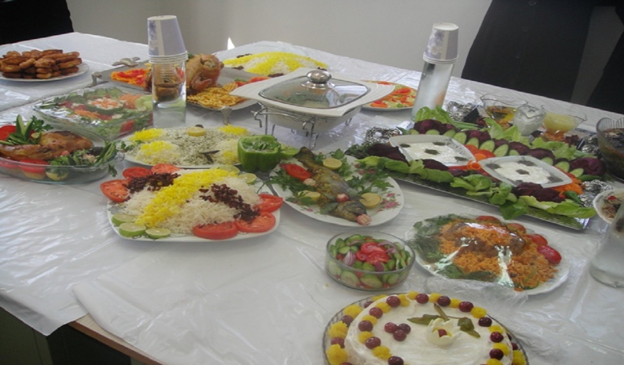 برگزاری جشنواره غذای سالم در اسلام آبادغرب