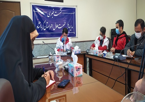 جمعیت هلال احمر ۱۵ پایگاه شهری و ۱۶ پایگاه بین شهری دارد