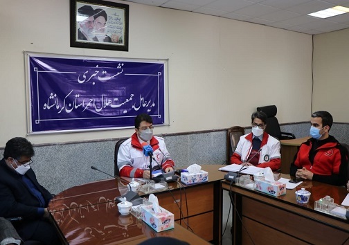 جمعیت هلال احمر ۱۵ پایگاه شهری و ۱۶ پایگاه بین شهری دارد