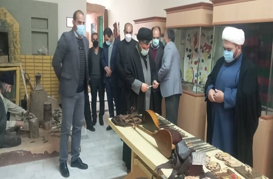 برگزاری نمایشگاه صنایع دستی شهرستان سنقرکلیایی/ افتتاح نمایشگاه آثار صنعتگران صنایع دستی شهرستان دالاهو/ تفاهم نامه همکاری اداره میراث فرهنگی با دفتر امور اجتماعی استانداری