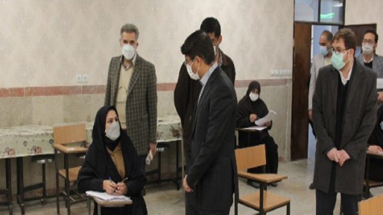 برگزاری آزمون همکاری داوری، میانجیگری و نیروی افتخاری شورای حل اختلاف