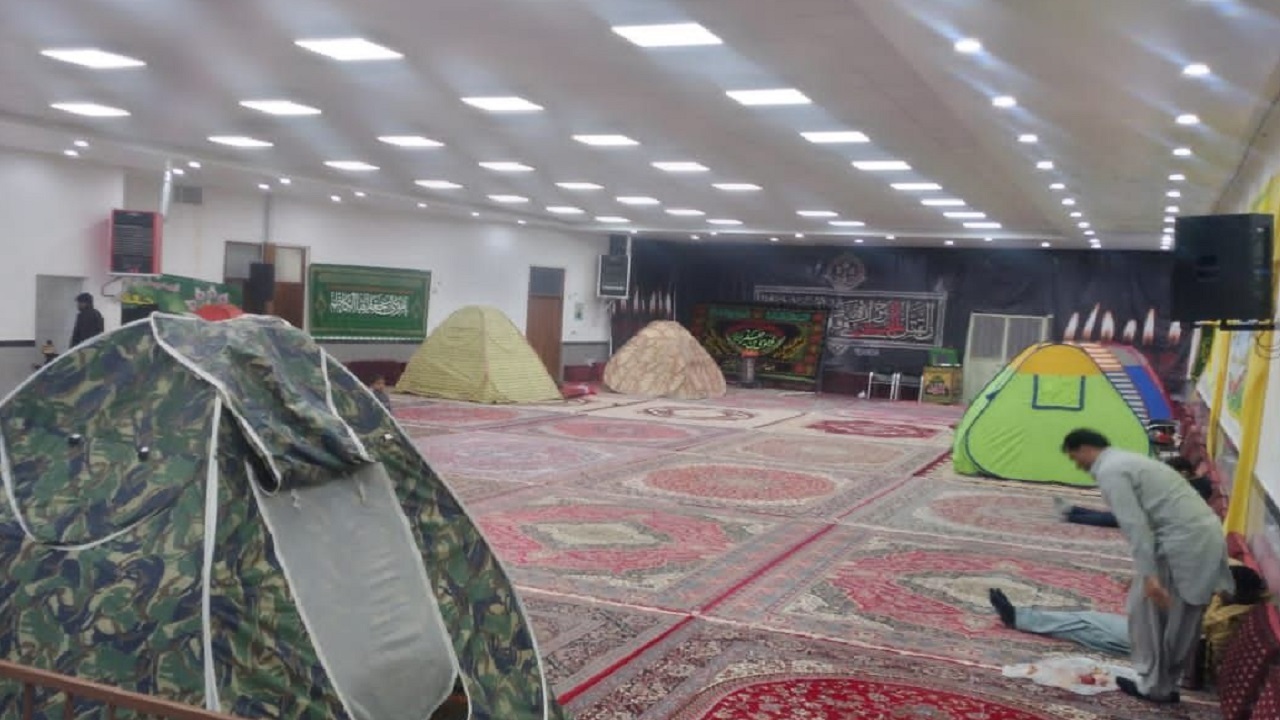 اسکان ۲۶۰ تبعه خارجی گرفتار در برف و کولاک خراسان جنوبی
