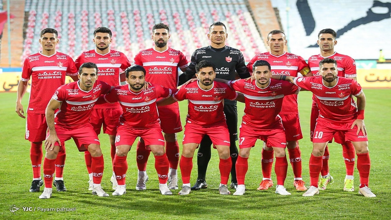 خلاصه آخرین دیدار تیم های فوتبال پرسپولیس و فولاد + فیلم