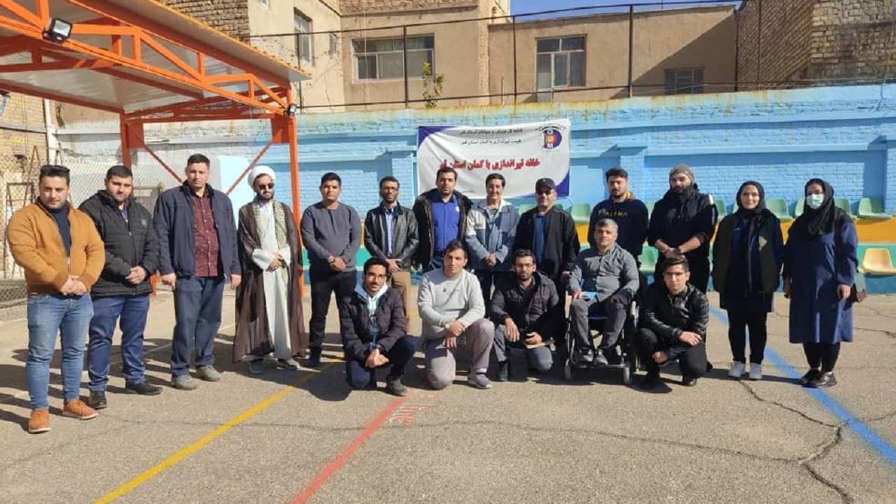 پایان دوره مربیگری کشوری تیراندازی با کمان در قم