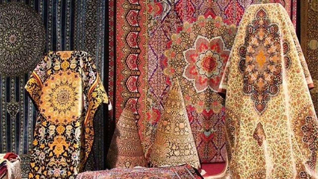 تولید ۹۰ هزار مترمربع فرش دستباف در استان اردبیل