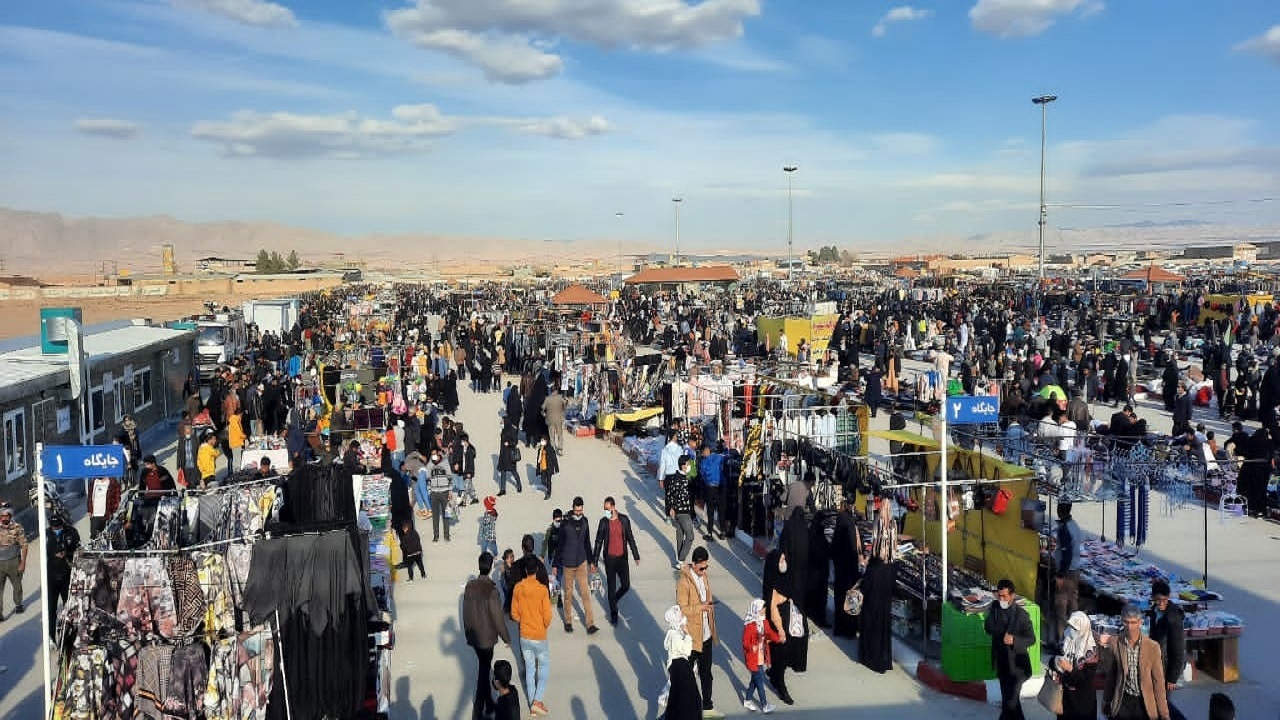اختصاص ۲۰ درصد غرفه‌های فعال در جمعه بازار مشهد به بانوان