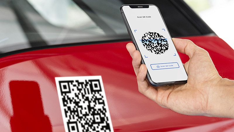 اسکن کد QR در گوشی&zwnj;های گوگل
