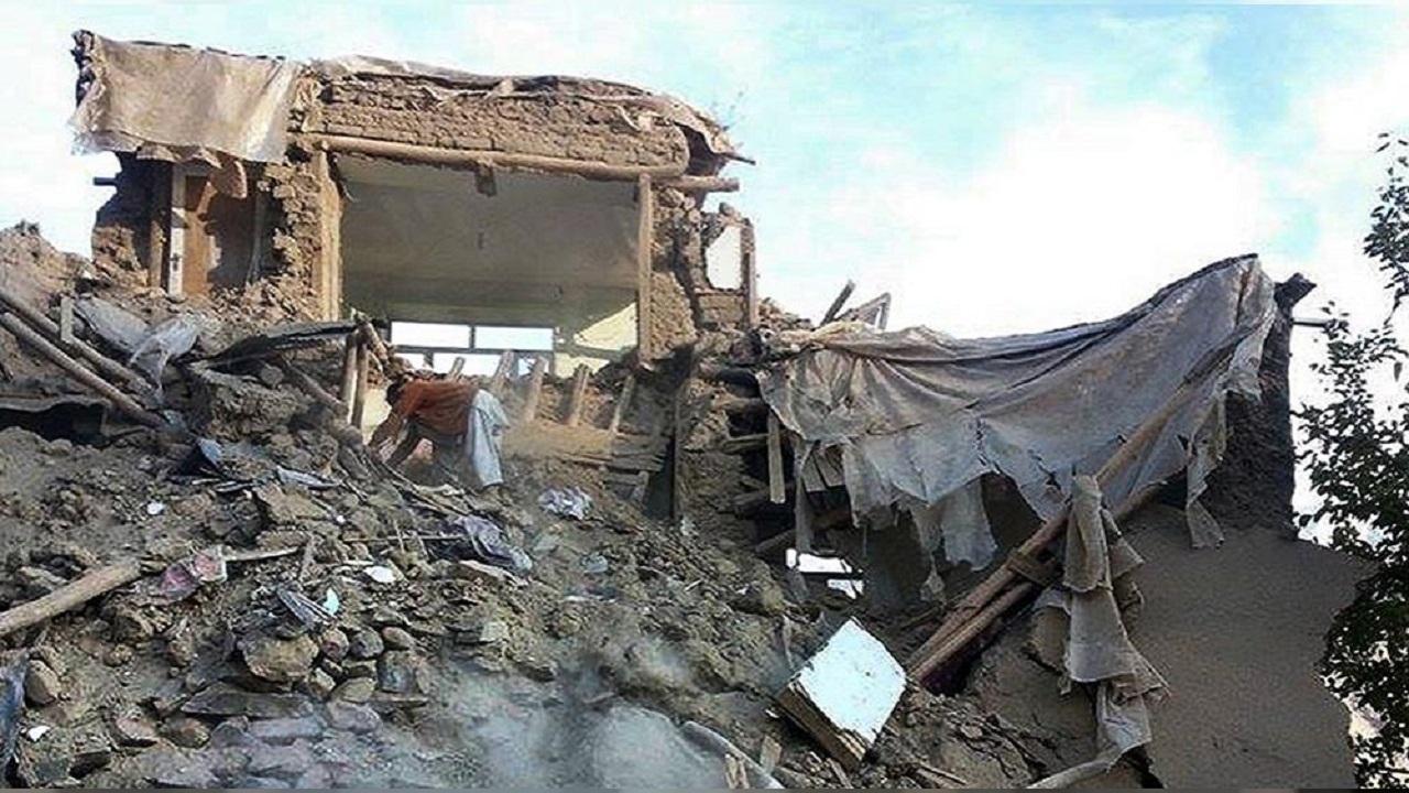 زلزله اخیر در غرب افغانستان به بیش از هزار خانه آسیب زده است