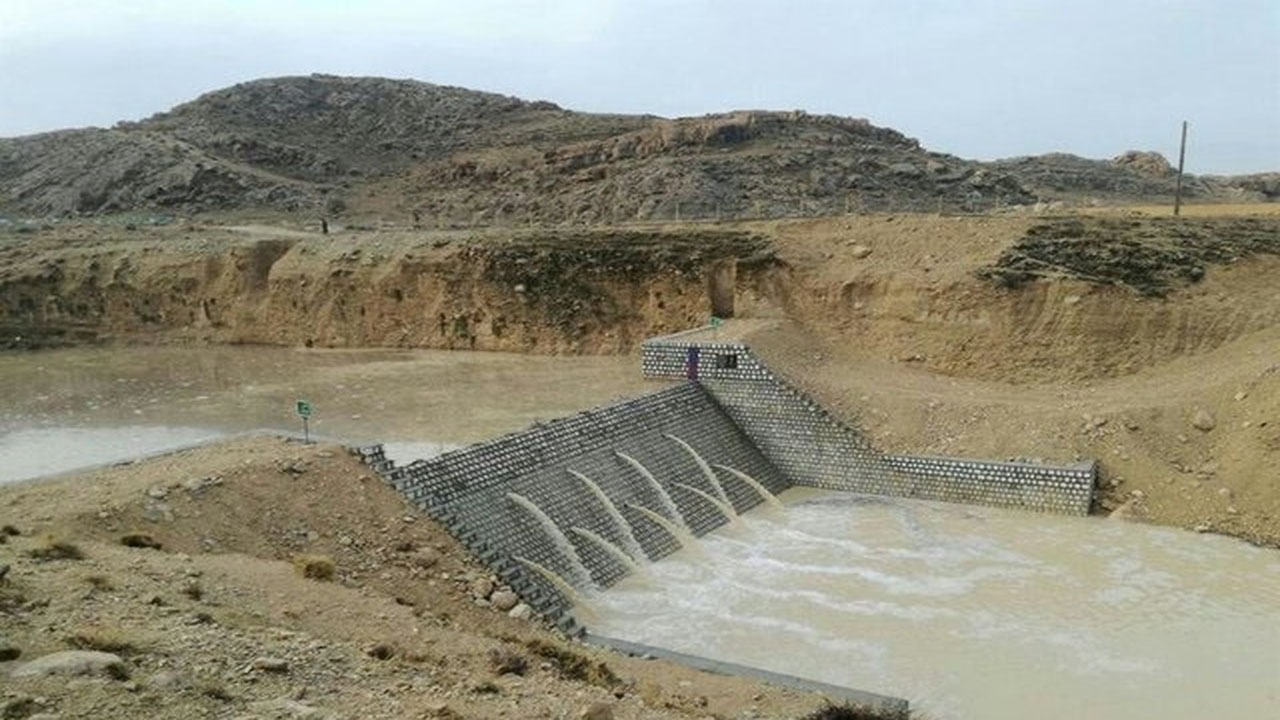 کنترل ۱۲۶ میلیون متر مکعب سیلاب در کرمان