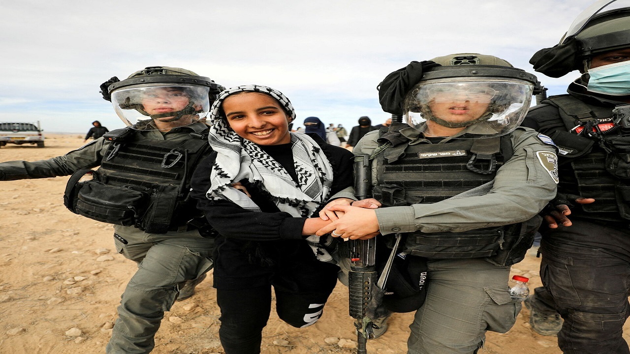 درخواست آمریکایی‌ها برای پایان دادن به پاکسازی نژادی در النقب فلسطین