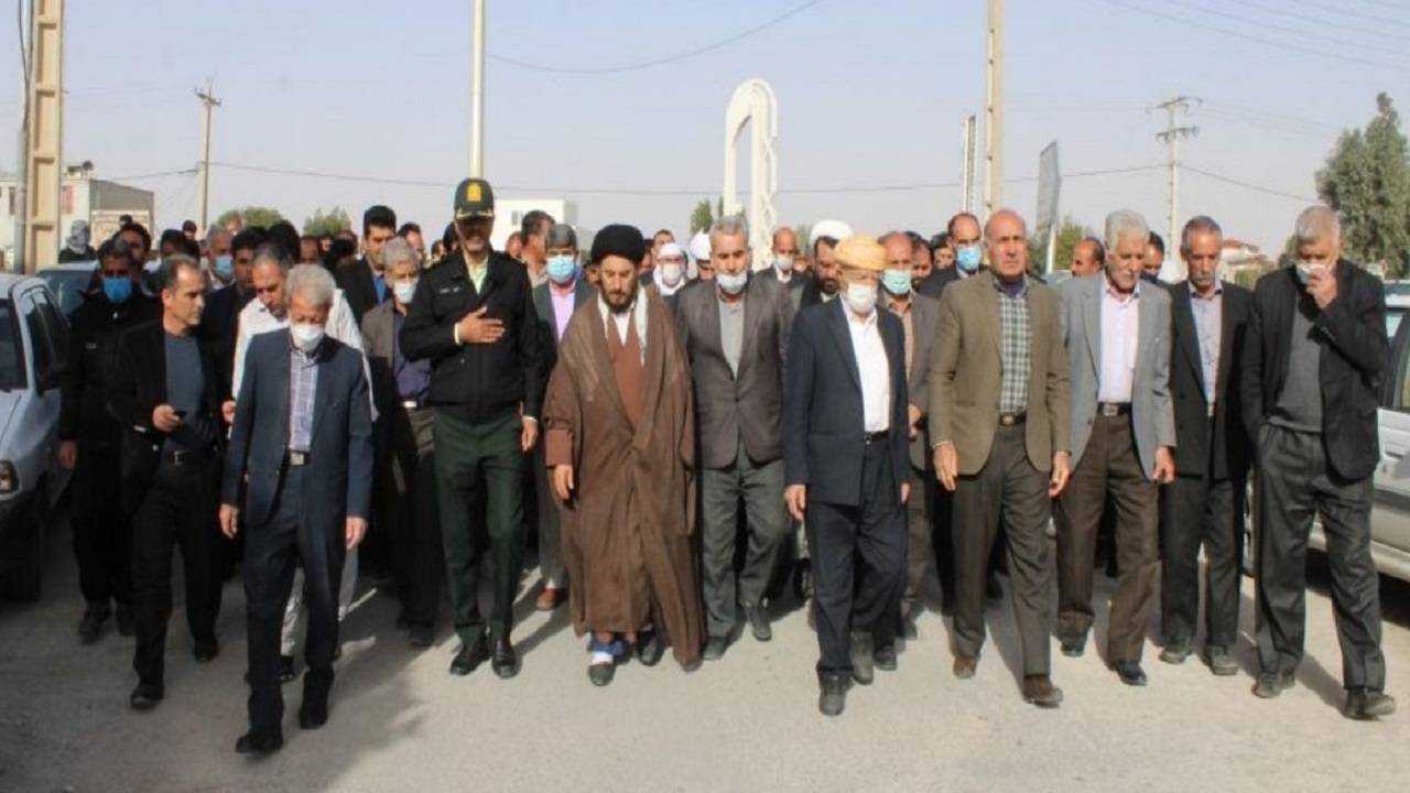 برقراری صلح و سازش بین ۲ طایفه درشهرستان مهران