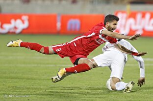 لیگ برتر فوتبال/ پرسپولیس ۱ - فولاد خوزستان ۰