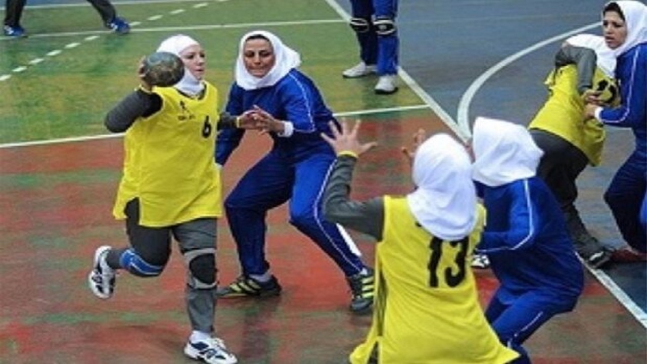 حضور بانوان خراسان جنوبی در لیگ دسته دو هندبال کشور