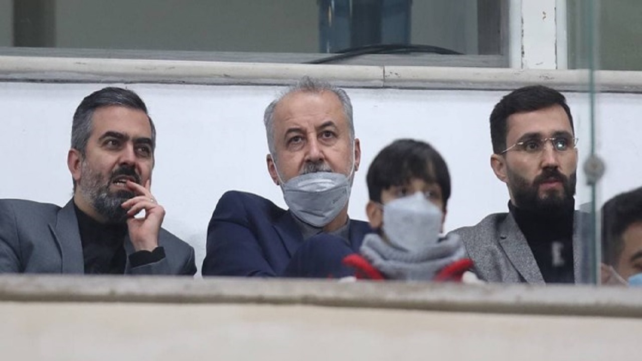 درویش: پول اوساگونا به حساب باشگاه پرسپولیس برگشته است