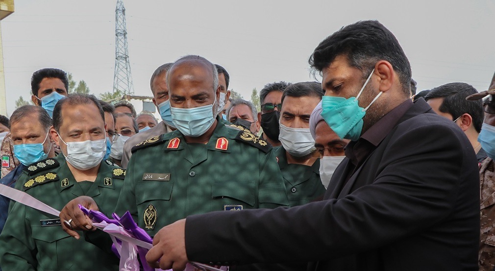 بیمارستان سیار سپهبد شهید سلیمانی در جنوب کرمان راه اندازی شد