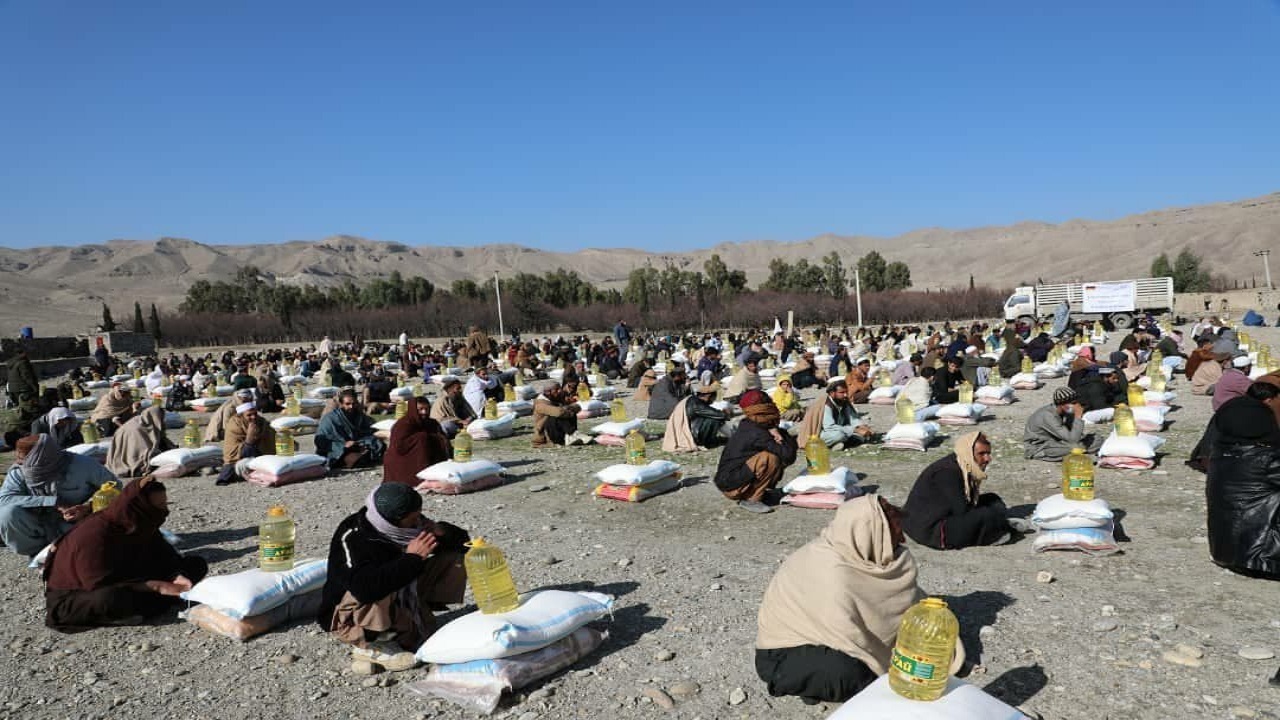 ارسال کمک بشردوستانه ترکیه به افغانستان