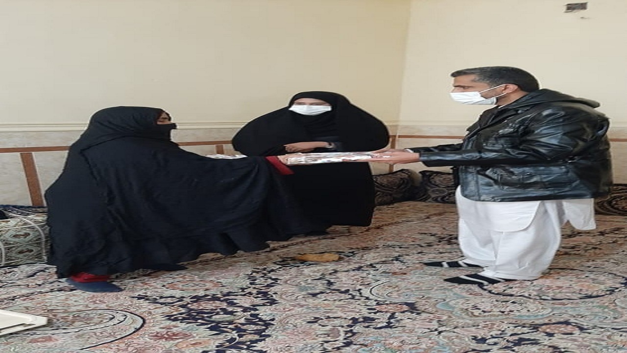 دیدار با خانواده شهید اربابی در فنوج