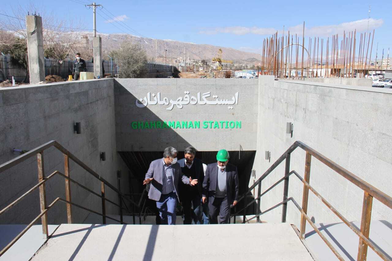 ایستگاه متروی قهرمانان تا پایان امسال بازگشایی می‌شود