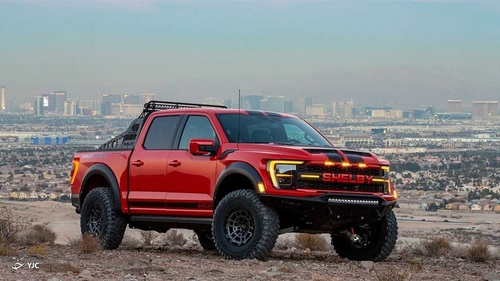 فورد F-150 رپتور 525 اسب بخاری شد