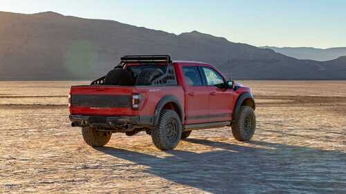 فورد F-150 رپتور 525 اسب بخاری شد