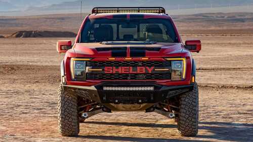 فورد F-150 رپتور 525 اسب بخاری شد
