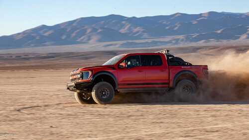فورد F-150 رپتور 525 اسب بخاری شد