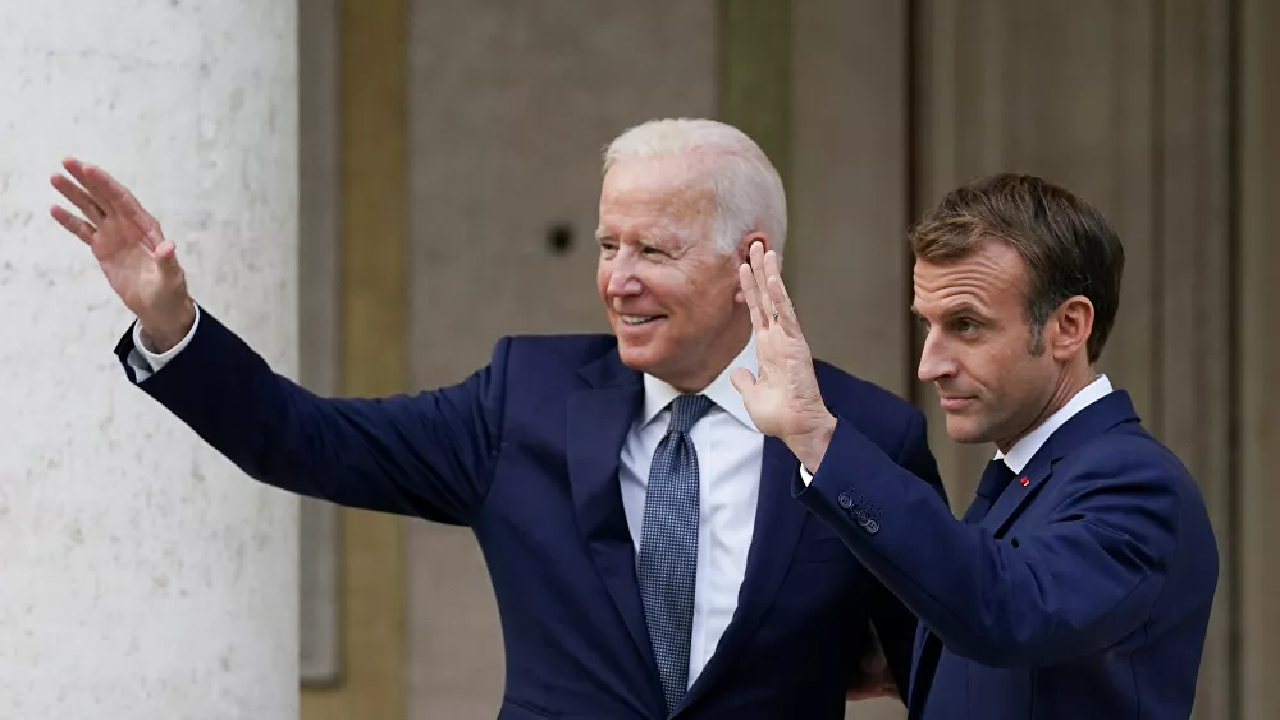 بایدن در دیدار با مکرون درباره اوکراین گفت‌وگو خواهد کرد