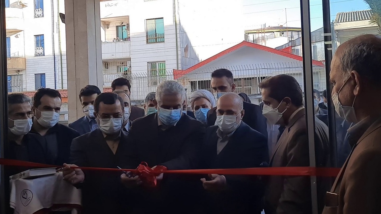 افتتاح اورژانس جدید بیمارستان حشمت رشت