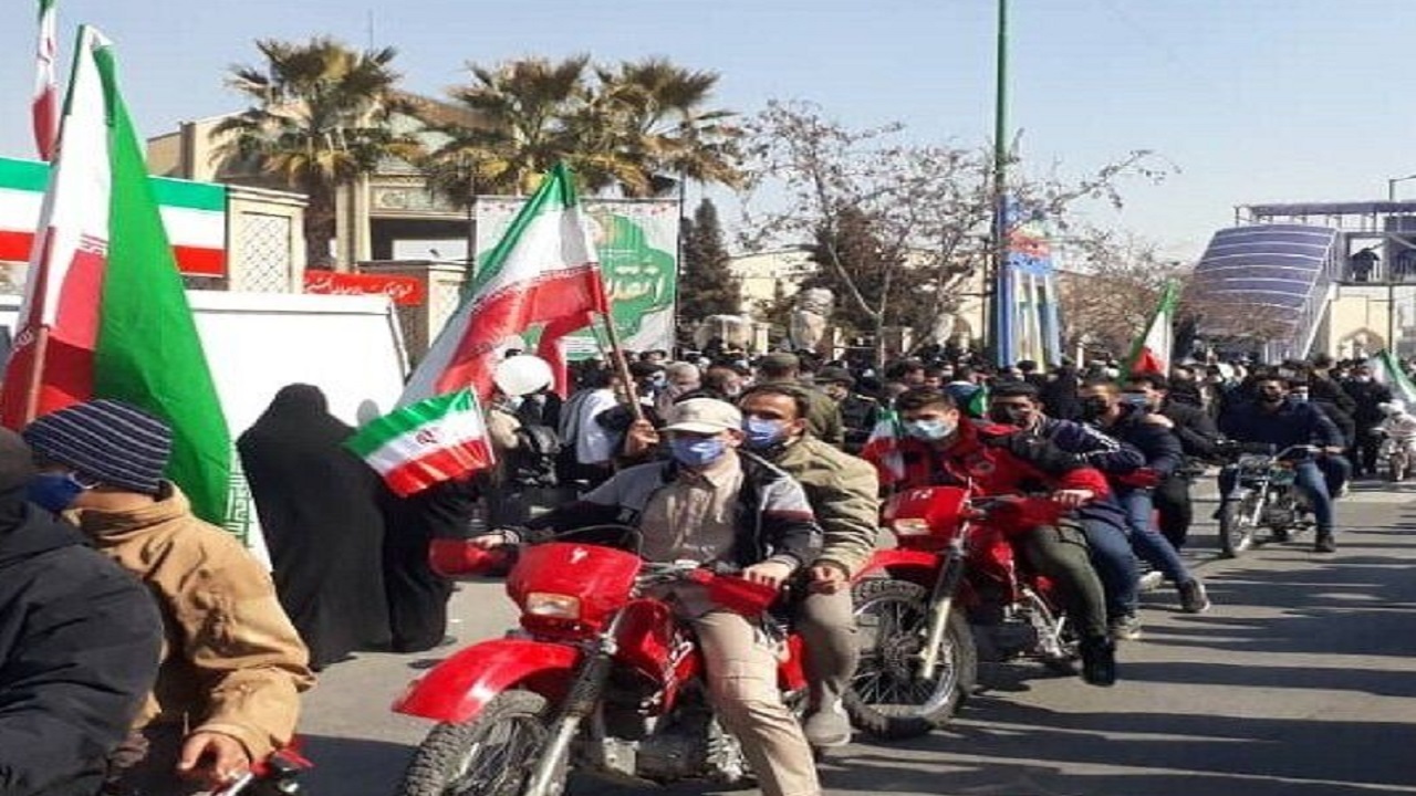 راهپیمایی ۲۲ بهمن در اصفهان موتوری و خودرویی برگزار می شود
