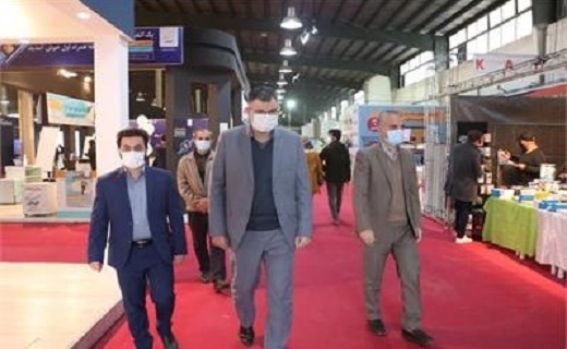 بازدید مدیرکل تعاون گیلان از نمایشگاه ایتکس ۱۴۰۰