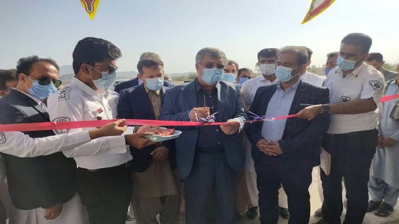 ۲۱ طرح در راسک سیستان و بلوچستان افتتاح و کلنگ زنی شد