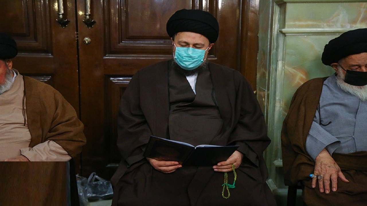 بزرگداشت آیت الله العظمی صافی گلپایگانی در قم