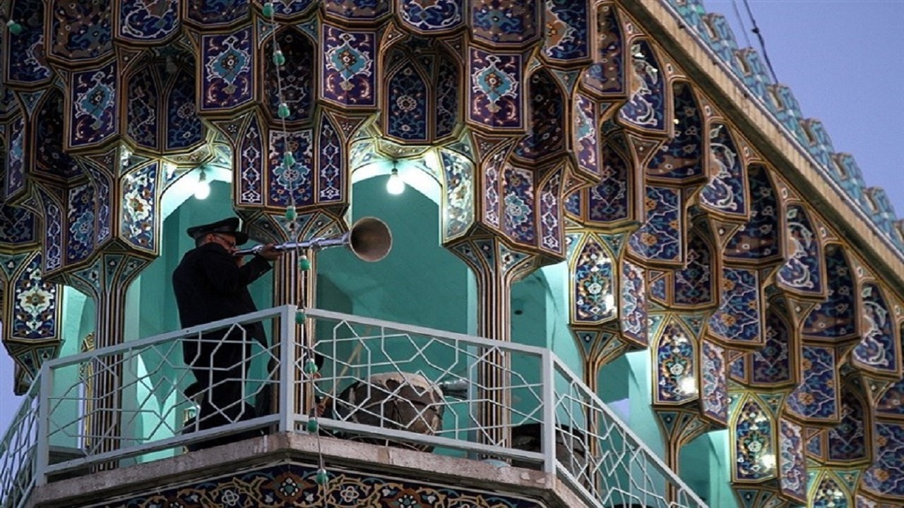 صدای دلکش نقاره‌ها هردلی را عاشق می‌کند