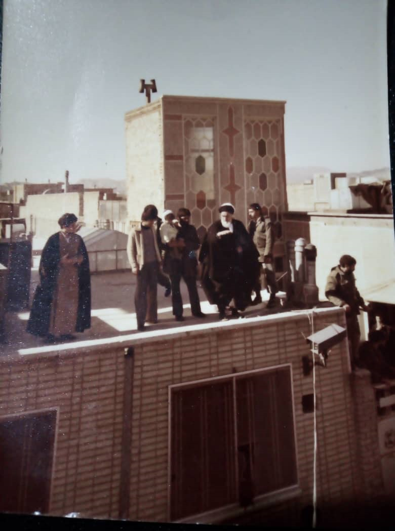 امام خمینی را خدا محافظت کرد ما کاره&zwnj;ای نبودیم