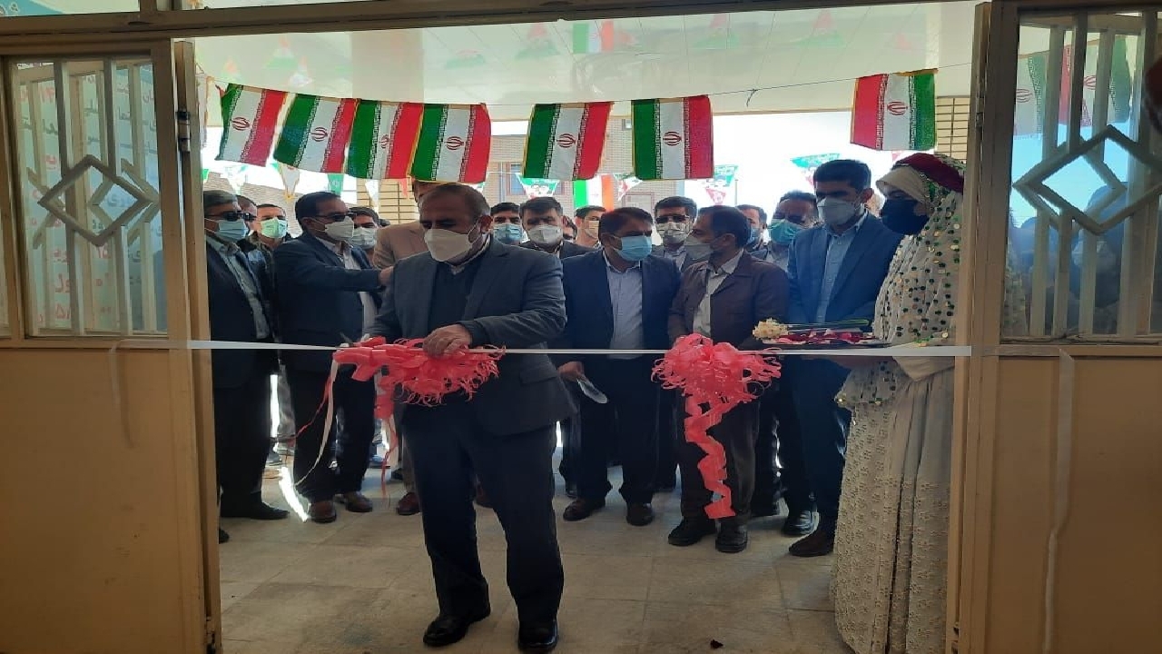 بهره برداری از مدرسه خیریه برکت شهید فخری زاده در یاسوج