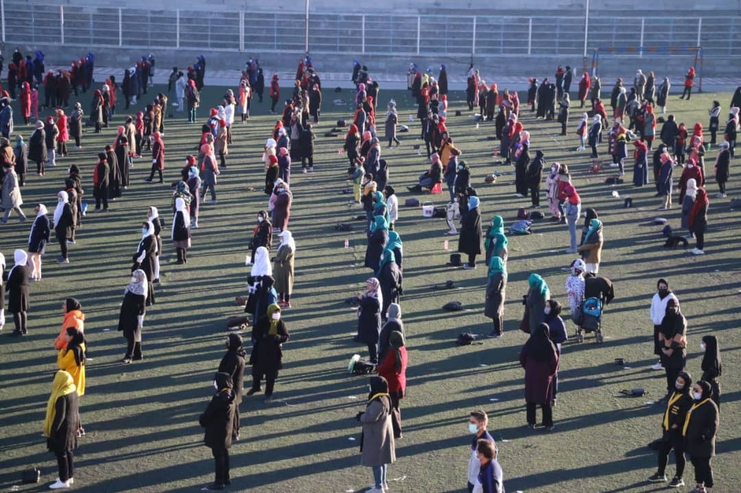 برگزاری همایش بزرگ ورزش صبحگاهی در کرمان