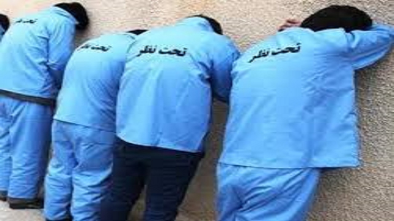 دستگیری ۴ نفر از عاملان عاملان نزاع دسته جمعی دردره شهر
