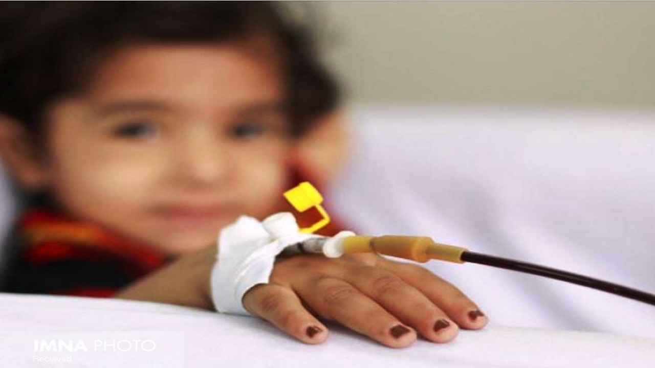 سلامت فرزند بیمار تالاسمی به همسرش بستگی دارد