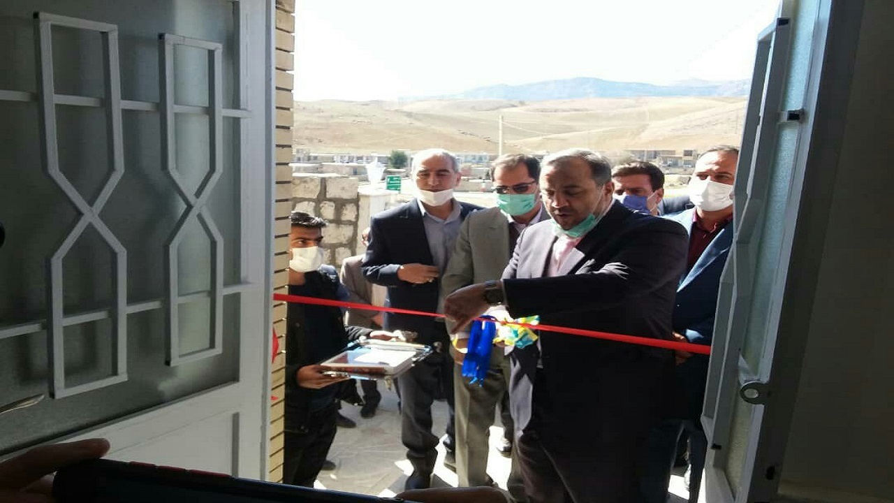 افتتاح خانه بهداشت روستای ماهیزان شهرستان هلیلان