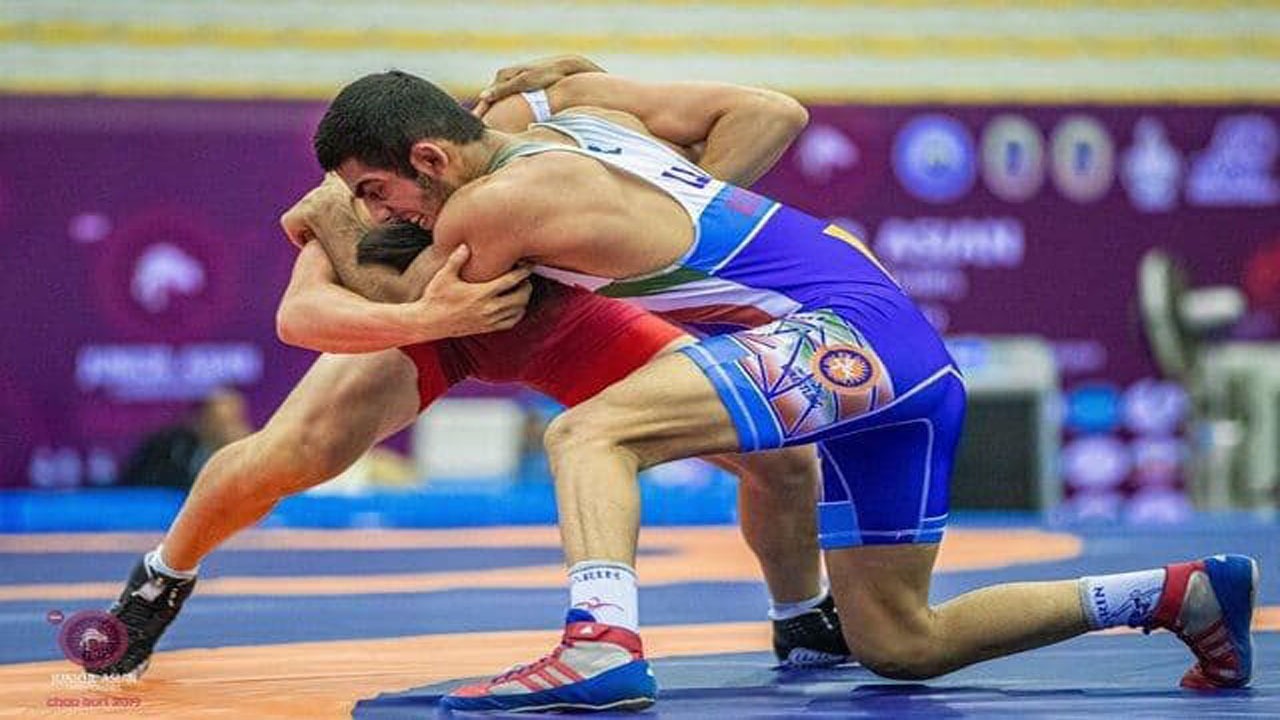 پیکار ۷ کشتی گیر مازندرانی در رقابت‌های بین المللی یاشاردوغو