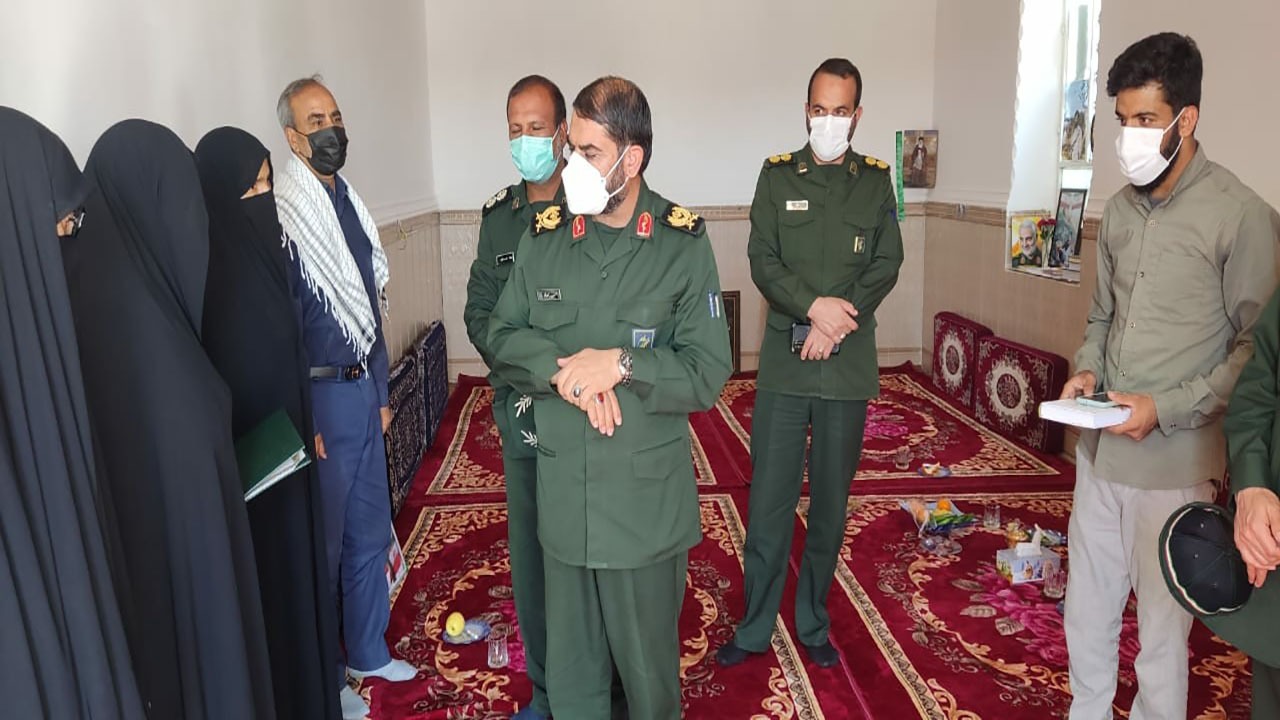 دانیال سالاری الگویی برای تمام جهادگران است