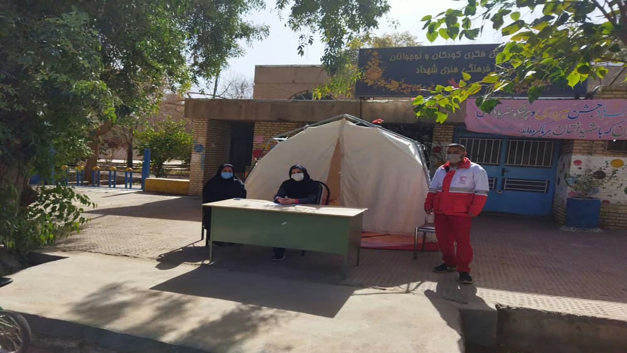 طرح واکسیناسیون سیار در شهداد آغاز شد