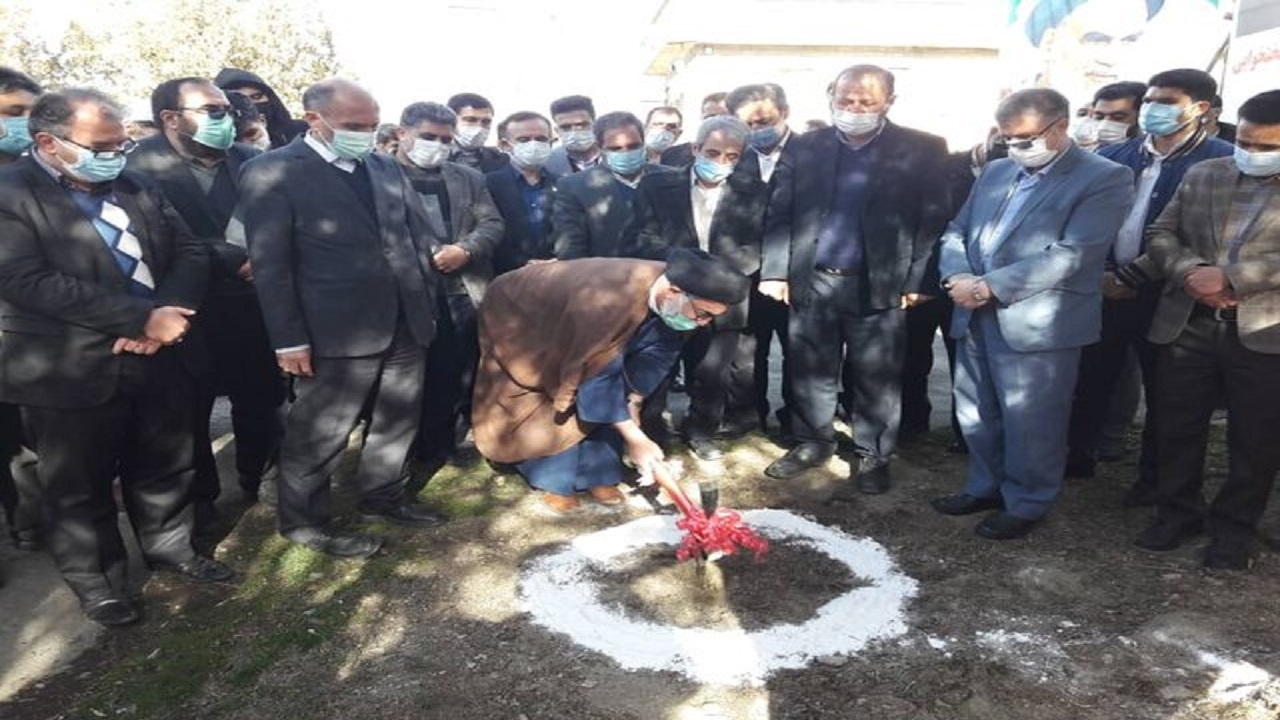 ساخت بیمارستان دوم اسدآباد کلنگ خورد