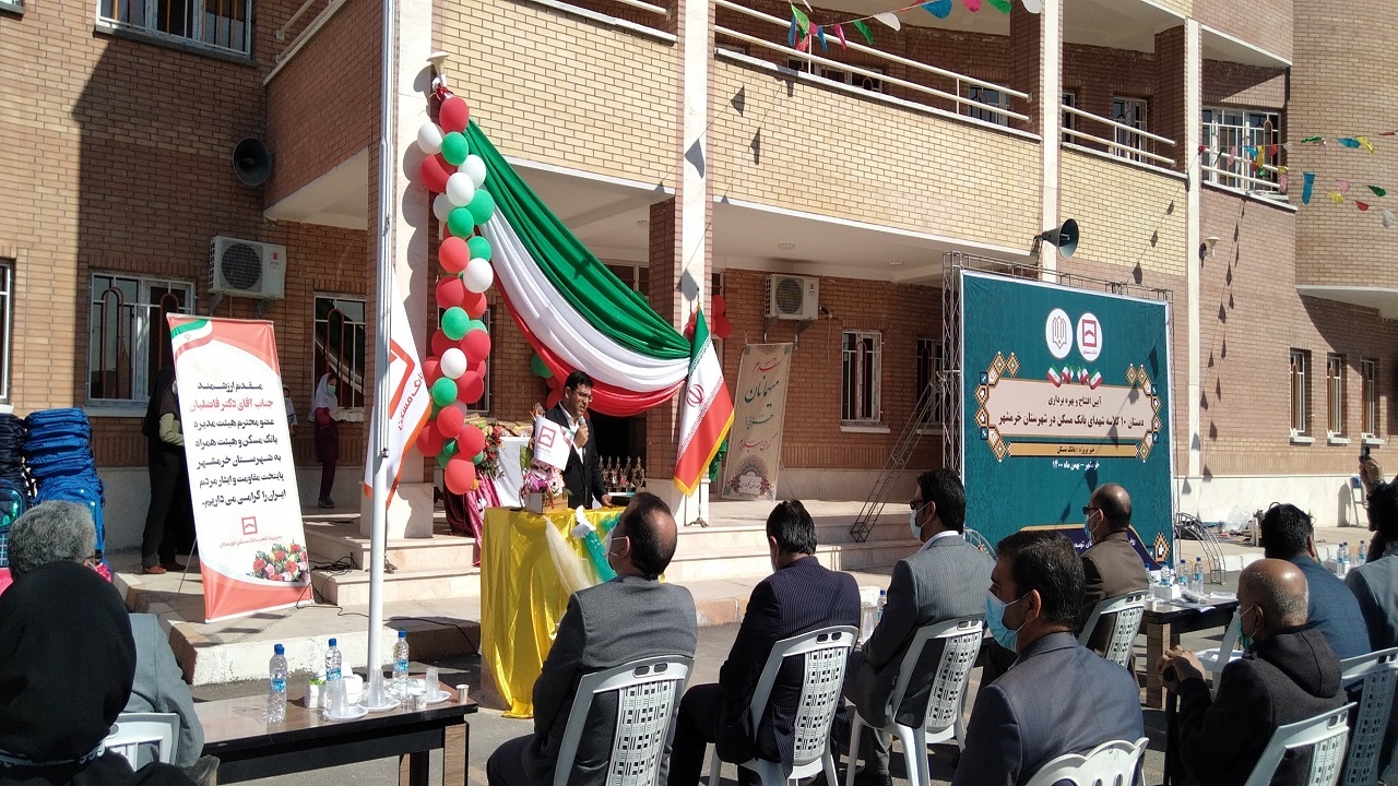یک مدرسه ۱۰ کلاسه به مدارس خرمشهر اضافه شد