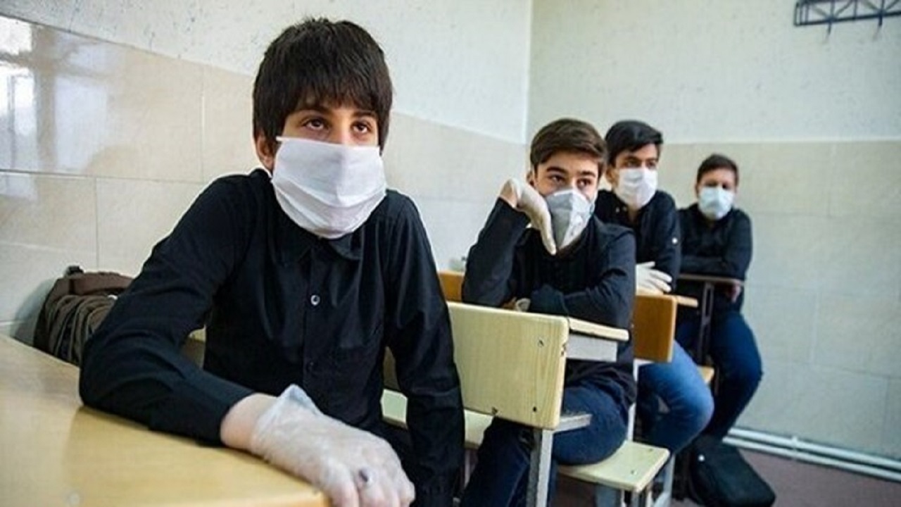 جهش کرونا در مدارس ایلام طی یک هفته بیش از پنج ماه بوده است