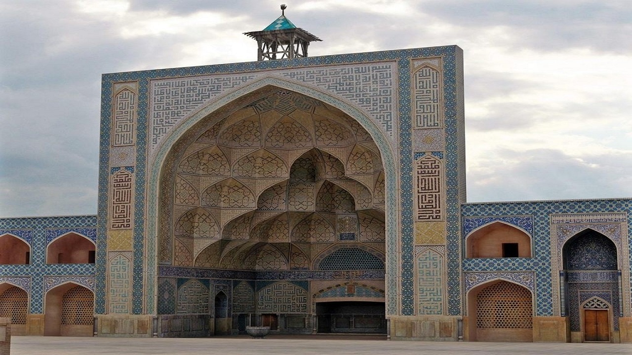 گذر تاریخی به مسجد جامع اصفهان به روایت تصاویر