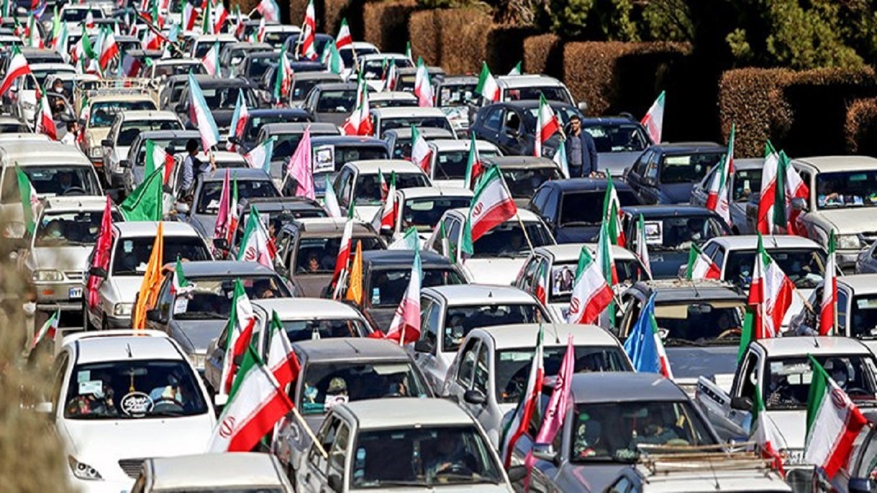 اعلام مسیرهای راهپیماییِ ۲۲ بهمن اصفهان