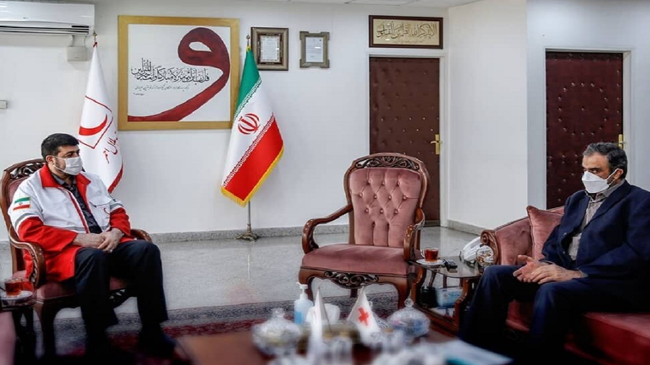 امدادرسانی سریع و موثر هلال‌احمر نیازمند تجهیزات به‌روز است