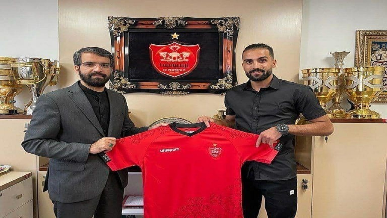پاکدل در لیست مازاد باشگاه پرسپولیس قرار نگرفته است