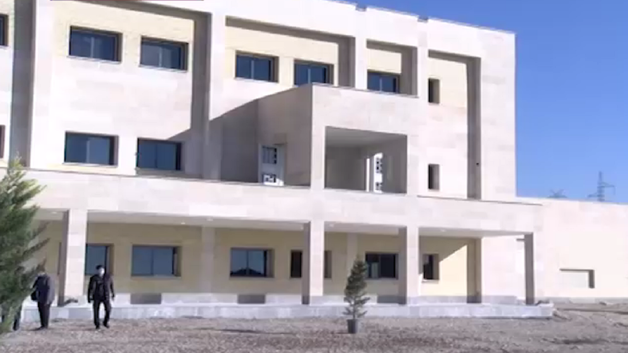 افتتاح دانشکده مهندسی مواد و متالورژی دانشگاه سمنان